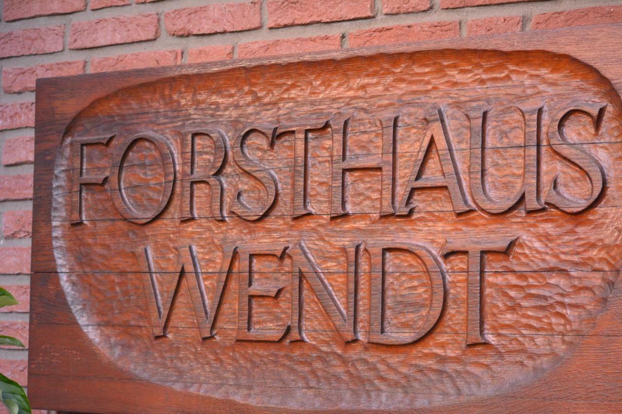 Forsthaus Wendt Lejlighed Timmendorfer Strand Eksteriør billede